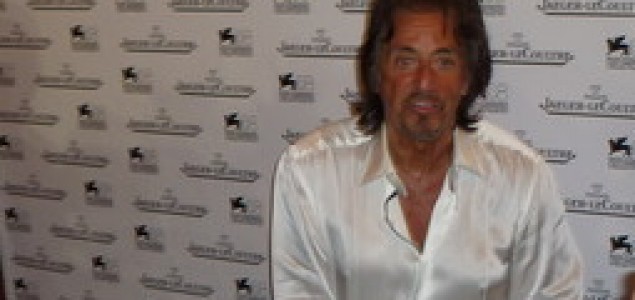 Al Pacinu nagrada za životno djelo u Veneciji