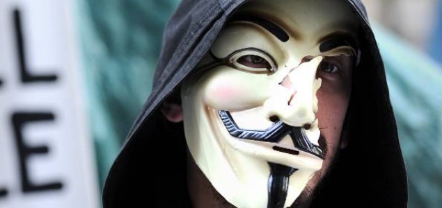 Osveta Anonymousa za 25 uhićenih: Srušena stranica Interpola