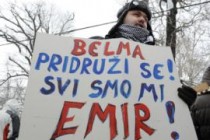 Protest za ministra: Svi smo mi Emir Suljagić