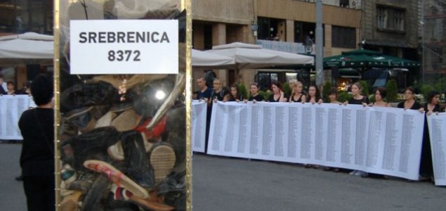 Performans u Beogradu: Za nezaborav genocida