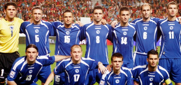 Bolji od Srbije, Crne Gore, Irske, Turske…: BiH na 21. mjestu FIFA rang liste