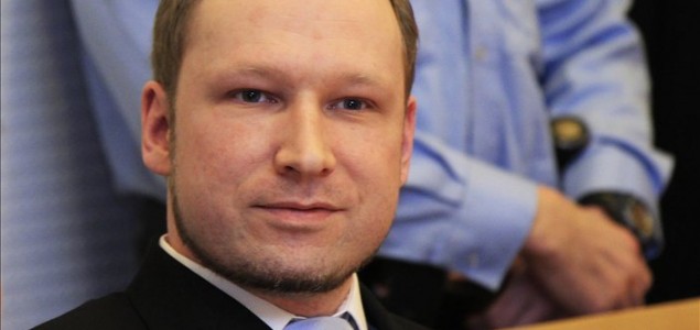 Optužnica protiv Breivika: OPTUŽEN ZA ODUZIMANJE 77 ŽIVOTA