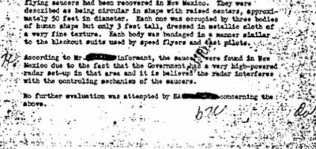 FBI pustio dokaze o Roswellu, izvanzemaljci su zaista bili tu?