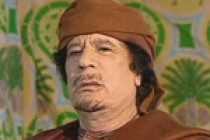 Traži se egzil za Gadafija