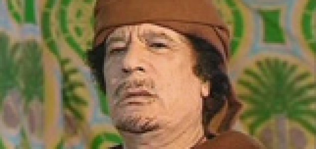Traži se egzil za Gadafija