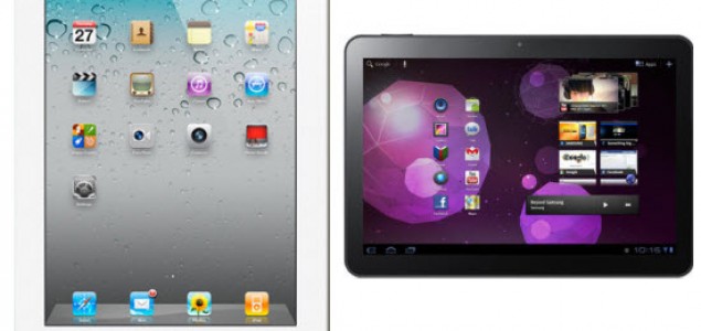 Borba između 2 giganta, Apple iPad 2 i Samsung Galaxy Tab 10.1