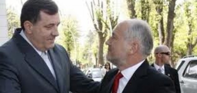 Incko poručio Dodiku: Neću dopustiti da uništiš državu