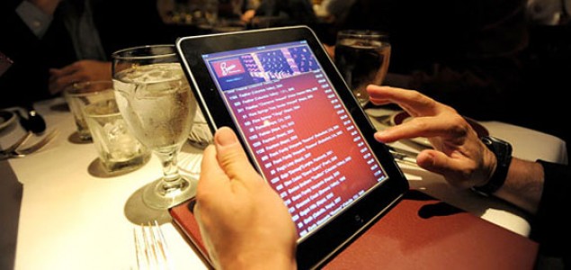 Uz iPad restorani povećali prodaju vina gostima