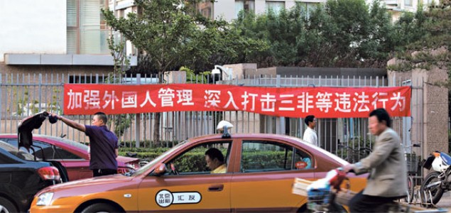 U Kini jača netrpeljivost prema strancima