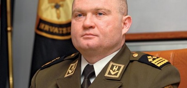 Uhićen zapovjednik Hrvatske kopnene vojske Mladen Kruljac