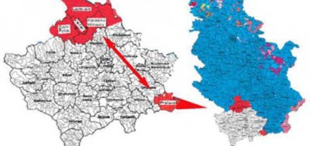 Na sajtu EU objavljena mapa Srbije bez Kosova