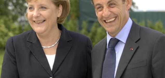 Sarkozy i Merkel: ruka ruku mije