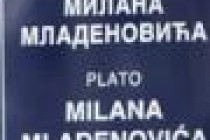 Otvoren Plato Milana Mladenovića