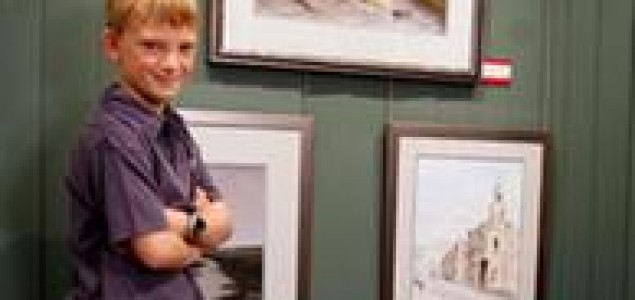 “Mini Monet”: Britansko čudo od djeteta
