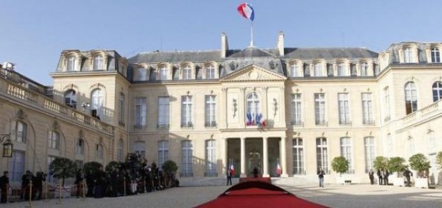 Ukradeni tlocrti Predsjedničke palače i Ministarstva unutarnjih poslova u Parizu