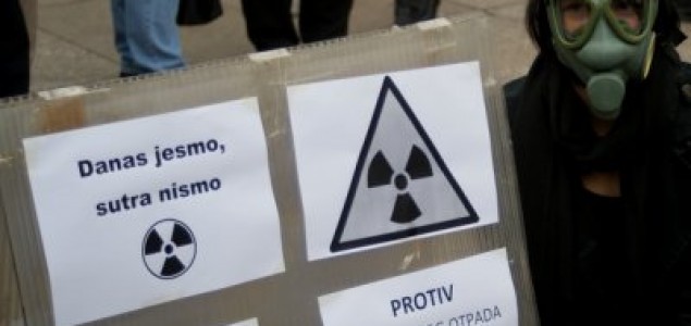 Ne želimo radioaktivni otpad u centru Zagreba!