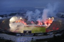 Hajduk pregazio  Slavena