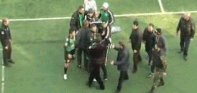 Video brutalnog premlaćivanja nogometaša