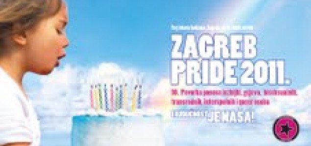 Miloš Vasić: Zagreb Pride