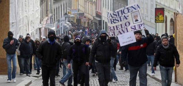 I Hrvatska postaje dio svjetske revolucije, kreće val prosvjeda