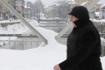 Najviše snijega i u utorak u BiH, Srbiji i Makedoniji