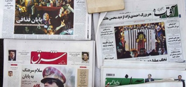‘Nakon pada Gadafija, vrijeme je za rušenje sirijskog režima’