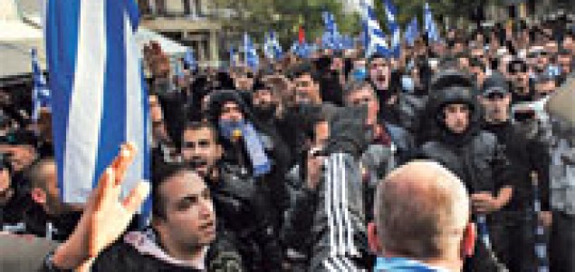 U siromašnoj Grčkoj raste netolerancija
