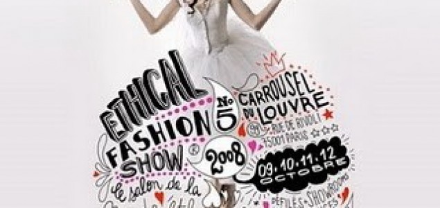 “Ethical Fashion Show” opčinio Paris