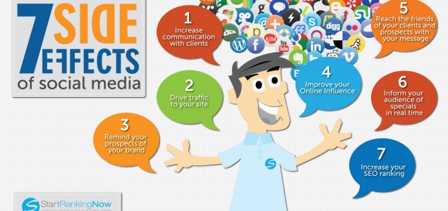 Ovo je sedam pozitivnih učinaka društvenih mreža