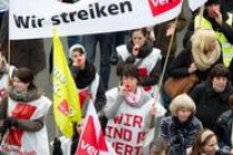 Štrajkovi upozorenja u Njemačkoj