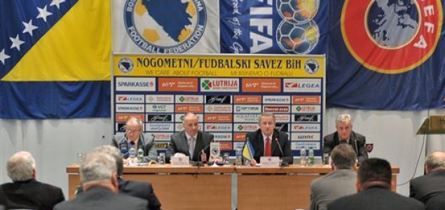 FIFA i UEFA suspendovali Nogometni savez BiH