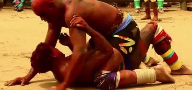 UFC-ov prvak se borio protiv člana amazonskog plemena