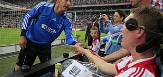 Oproštaj legende: Van der Sar završio veliku karijeru