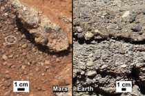 Potoci na Marsu