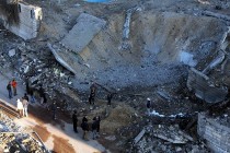 Izraelska avijacija započela žestoko bombardiranje Gaze