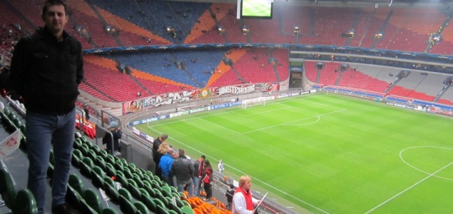 Ekskluzivno: Tačno.net na utakmici Ajax – Manchester City (foto i video)