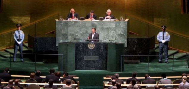 Zasedanje GS UN: Asanžova kritika Obame, pretnje Irana