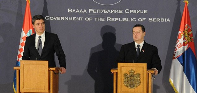 Završen prvi zvanični sastanak premijera Hrvatske i Srbije
