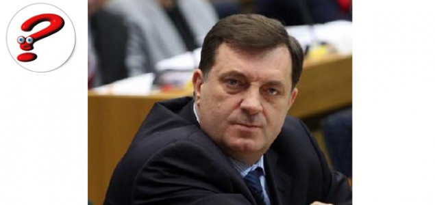 Vlastodržačka paranoja: Sluti li Dodik sopstveni kraj?