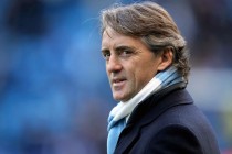 Mancini: Džeko je  jedan od najboljih napadača u Evropi