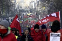 Preko 40,000 prosvjednika na ulicama Bruxellesa