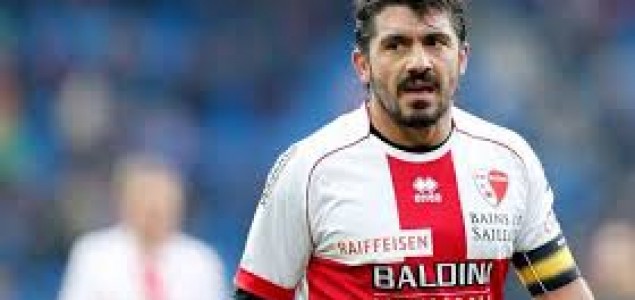 Gattuso postaje trener-igrač u Sionu