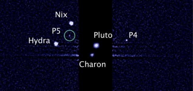 Pomozite Nasi da imenuje dva nova Plutonova satelita