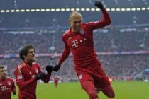 Bayern uz gol Robbena slomio Borussiju Dortmund