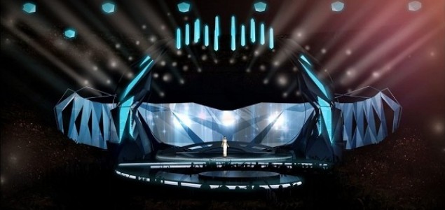 FOTO: Pogledajte kako će izgledati scena ovogodišnjeg Eurosonga