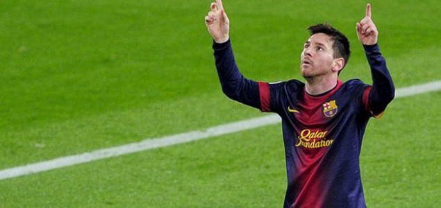 Messi van terena tri sedmice