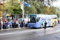 Ludilo u Zenici, zmajevi stigli u hotel