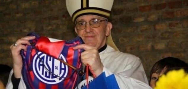 Novi papa je vatreni navijač San Lorenza
