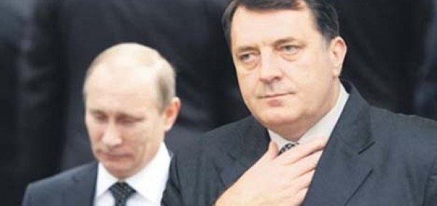 Strani analitičari: Rusija pruža direktnu podršku RS-u i predsjedniku Miloradu Dodiku
