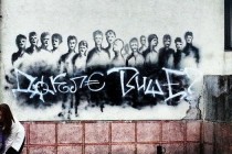 Studenti morali prefarbati grafit “Dokle više” upućen Vladi RS-a